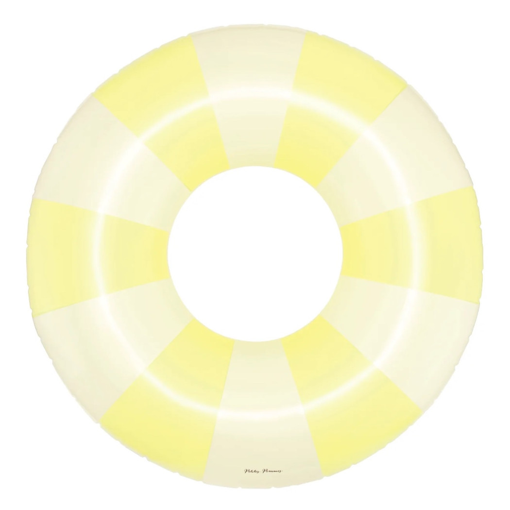 Надувний круг Céline Swim Ring 120 см Pastel Yellow зображення №1